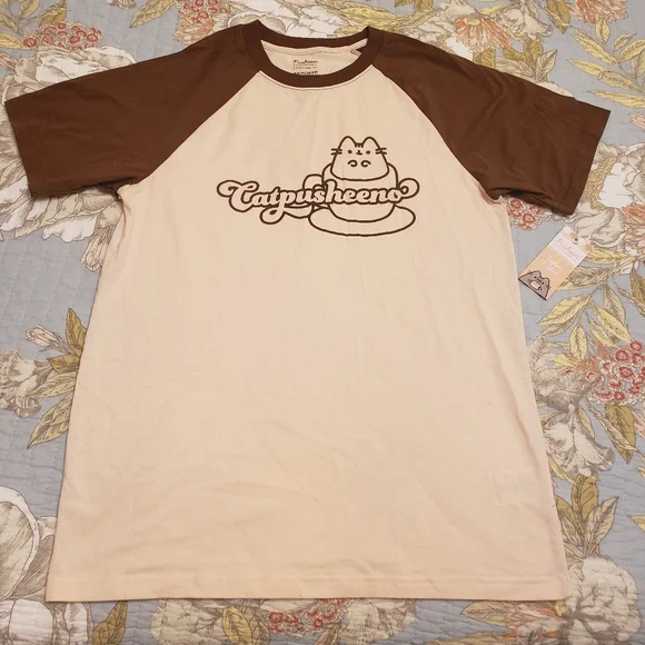 **SOLD**Pusheen T-Shirt Catpusheeno Sz XS - Picture 1 of 5